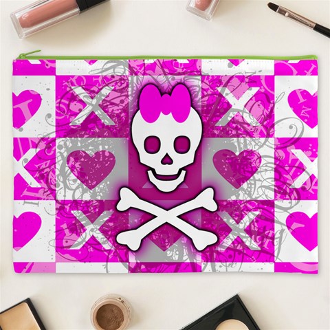 Skull Princess Cosmetic Bag (XXXL) from ArtsNow.com Front