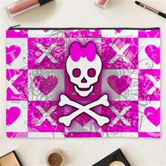 Skull Princess Cosmetic Bag (XXXL) from ArtsNow.com Front