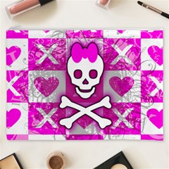 Skull Princess Cosmetic Bag (XXXL) from ArtsNow.com Front