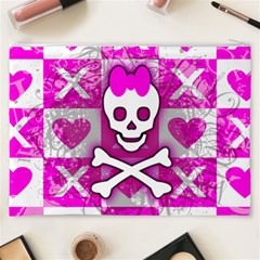 Skull Princess Cosmetic Bag (XXXL) from ArtsNow.com Back