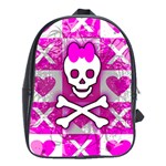 Skull Princess School Bag (XL)