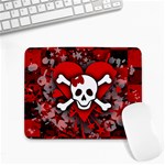 Skull Romance  Small Mousepad