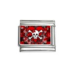 Skull Romance  Italian Charm (9mm)