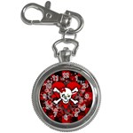 Skull Romance  Key Chain Watch