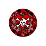 Skull Romance  Magnet 3  (Round)