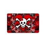 Skull Romance  Magnet (Name Card)