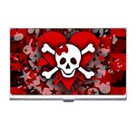 Skull Romance  Business Card Holder