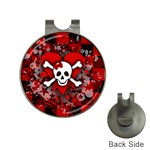 Skull Romance  Golf Ball Marker Hat Clip