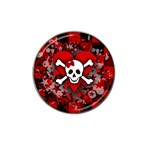 Skull Romance  Hat Clip Ball Marker