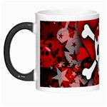 Skull Romance  Morph Mug