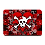 Skull Romance  Small Doormat