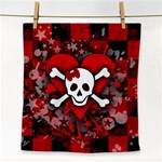 Skull Romance  Face Towel