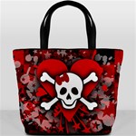 Skull Romance  Bucket Bag