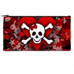 Skull Romance  Pencil Case