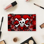 Skull Romance  Cosmetic Bag (Small)