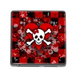 Skull Romance  Memory Card Reader with Storage (Square)