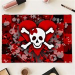 Skull Romance  Cosmetic Bag (XXL)