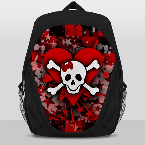 Skull Romance  Backpack Bag from ArtsNow.com Front
