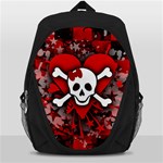 Skull Romance  Backpack Bag