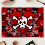 Skull Romance  Cosmetic Bag (XXXL)