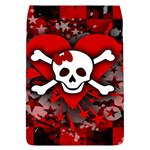 Skull Romance  Removable Flap Cover (Small)