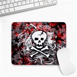 Skull Splatter Small Mousepad