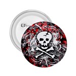 Skull Splatter 2.25  Button