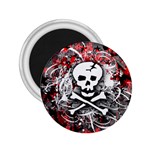 Skull Splatter 2.25  Magnet