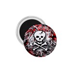 Skull Splatter 1.75  Magnet