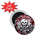 Skull Splatter 1.75  Magnet (100 pack) 