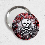 Skull Splatter 2.25  Handbag Mirror