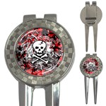 Skull Splatter 3-in-1 Golf Divot