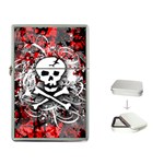 Skull Splatter Flip Top Lighter