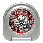 Skull Splatter Travel Alarm Clock