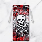 Skull Splatter Jewelry Bag