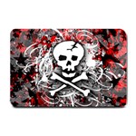 Skull Splatter Small Doormat