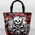 Skull Splatter Bucket Bag