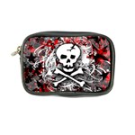 Skull Splatter Coin Purse