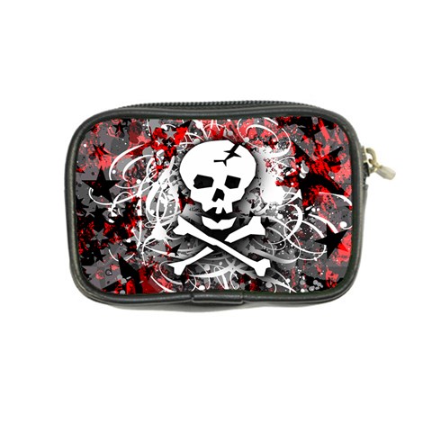 Skull Splatter Coin Purse from ArtsNow.com Back