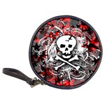 Skull Splatter Classic 20-CD Wallet