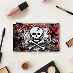 Skull Splatter Cosmetic Bag (Small)