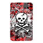 Skull Splatter Memory Card Reader (Rectangular)