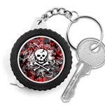 Skull Splatter Measuring Tape