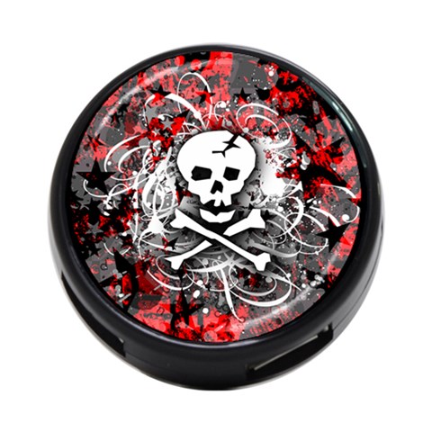 Skull Splatter 4 Front