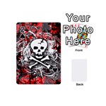 Skull Splatter Playing Cards 54 (Mini)