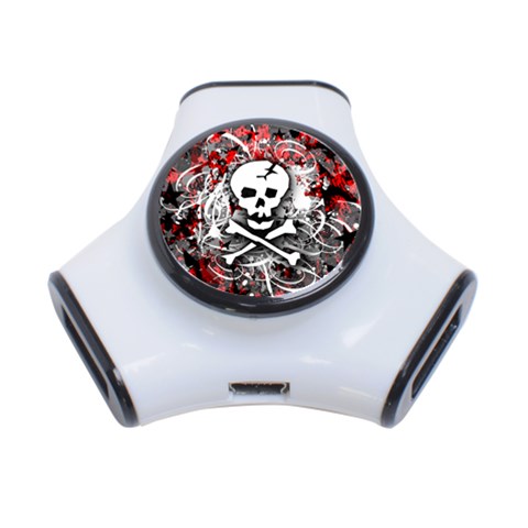 Skull Splatter 3 Front