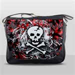 Skull Splatter Messenger Bag