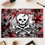 Skull Splatter Cosmetic Bag (XXL)