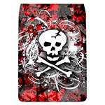 Skull Splatter Removable Flap Cover (Large)