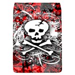 Skull Splatter Removable Flap Cover (Small)